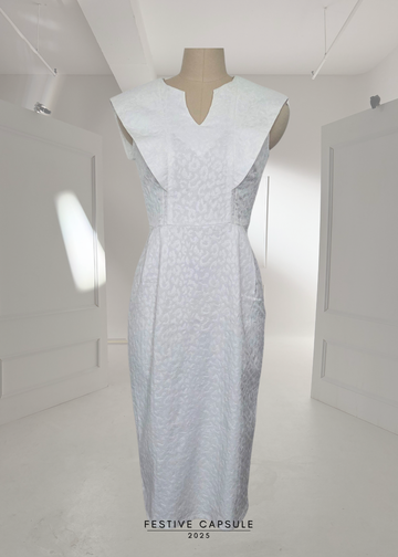 Sagitta Dress in Puffball