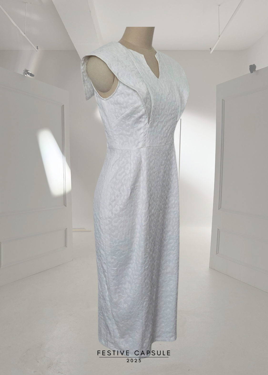 Sagitta Dress in Puffball