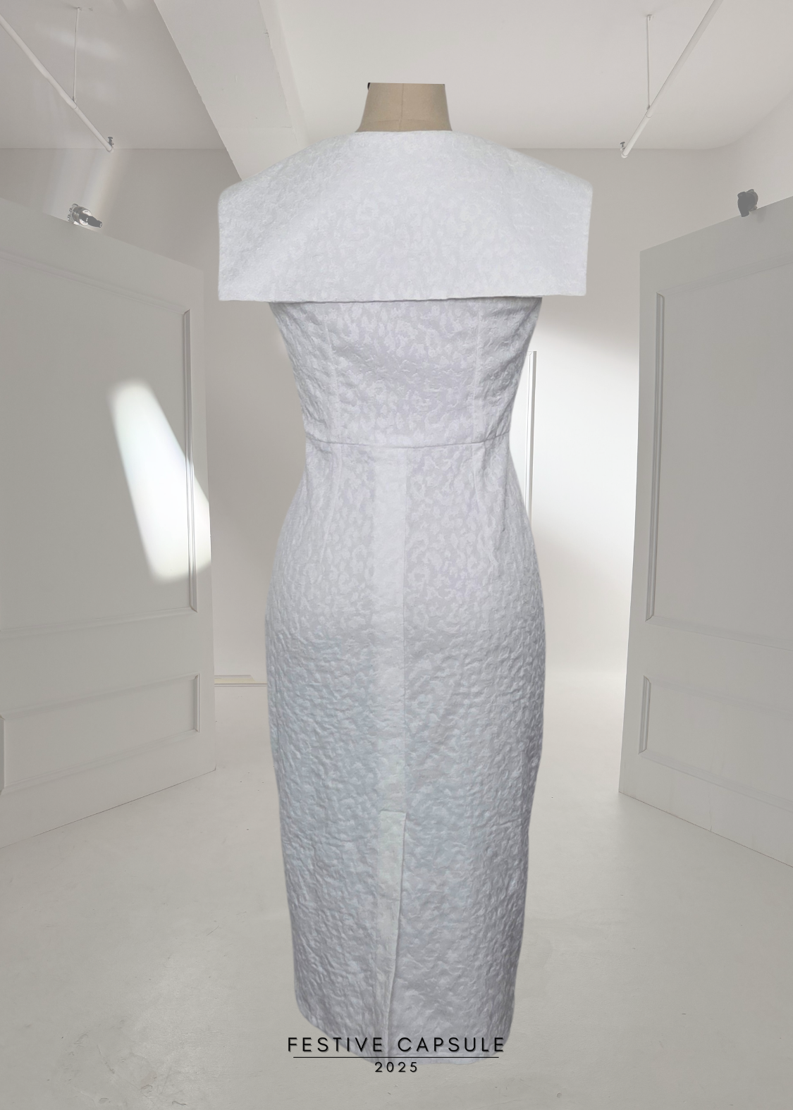 Sagitta Dress in Puffball