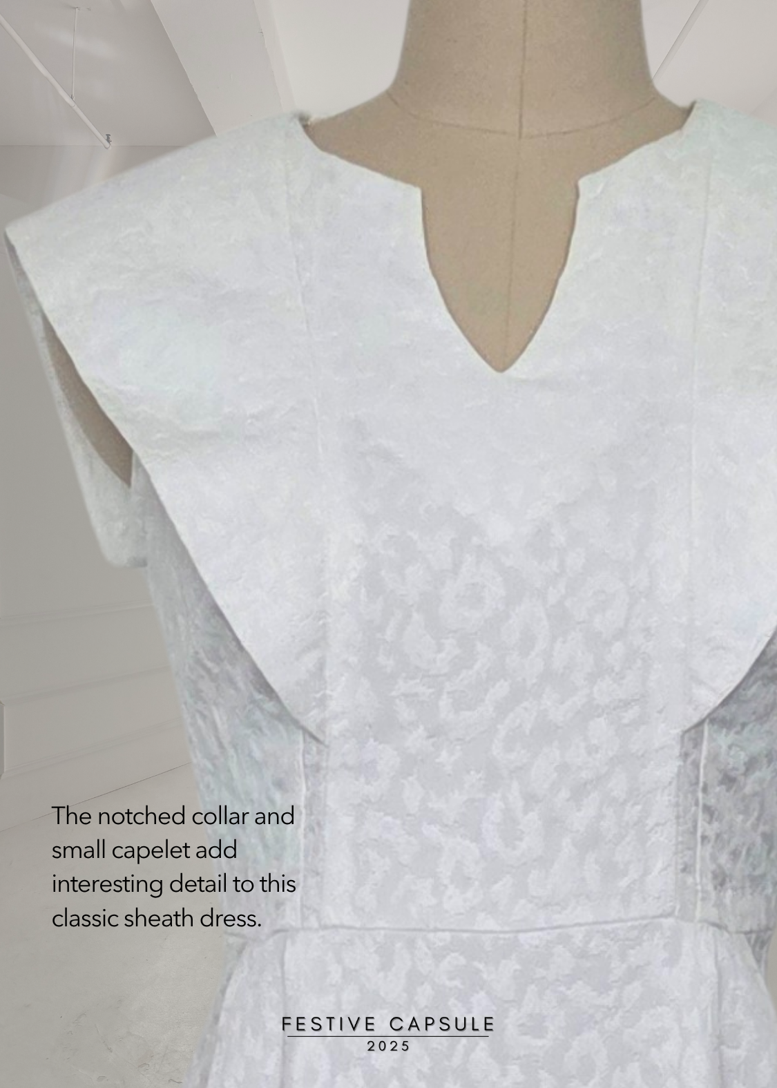 Sagitta Dress in Puffball