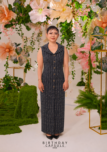 Sophie Dress in Noir