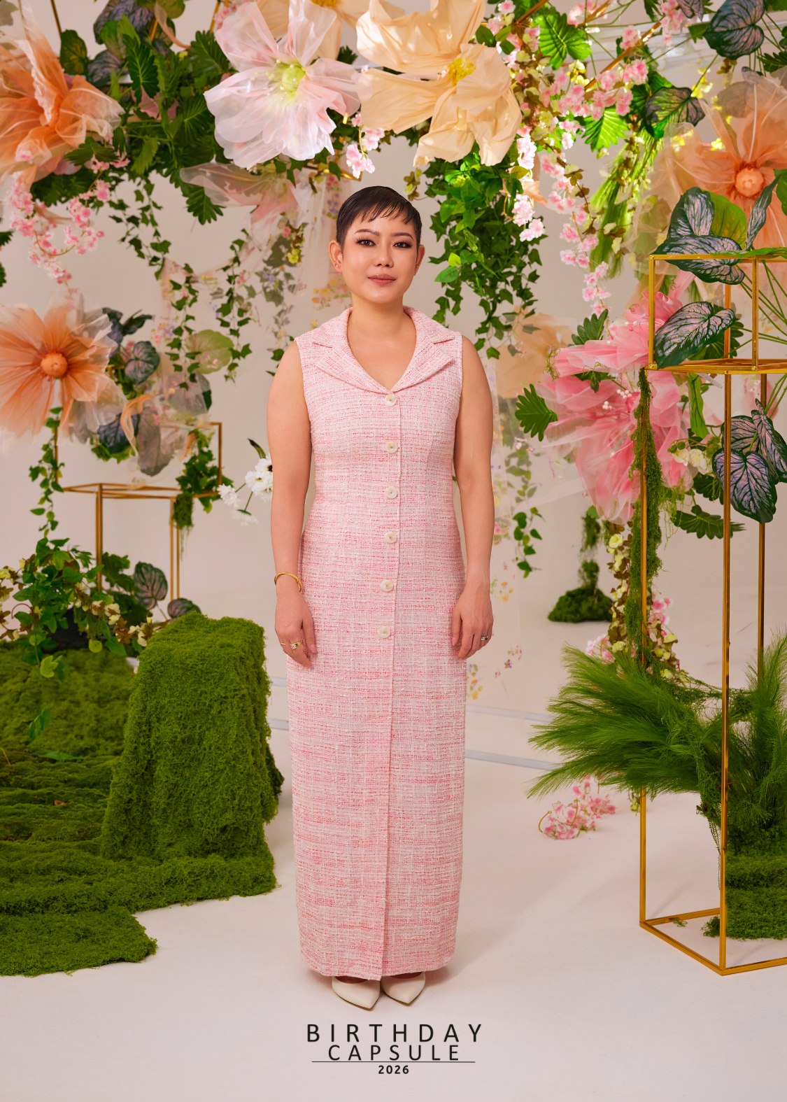 Sophie Dress in Sakura