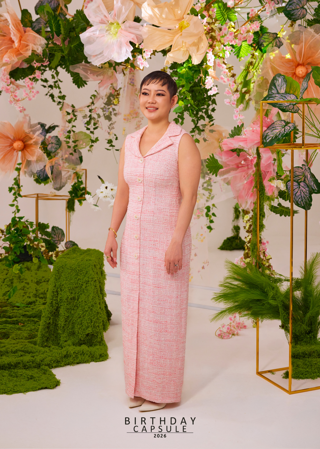 Sophie Dress in Sakura