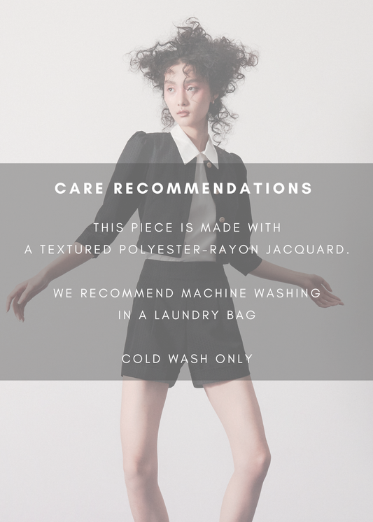 Thalia Skirt in Vintage Black