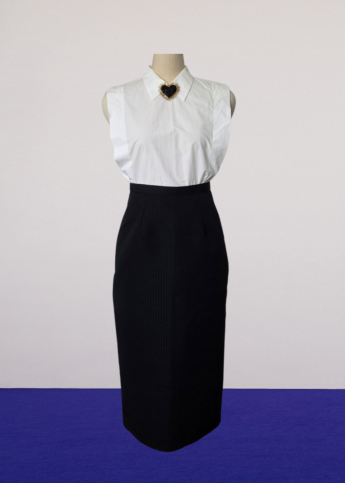 Thalia Skirt in Vintage Black