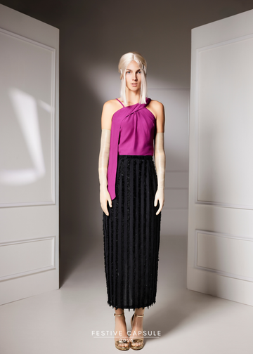 Vesper Skirt in Soiree