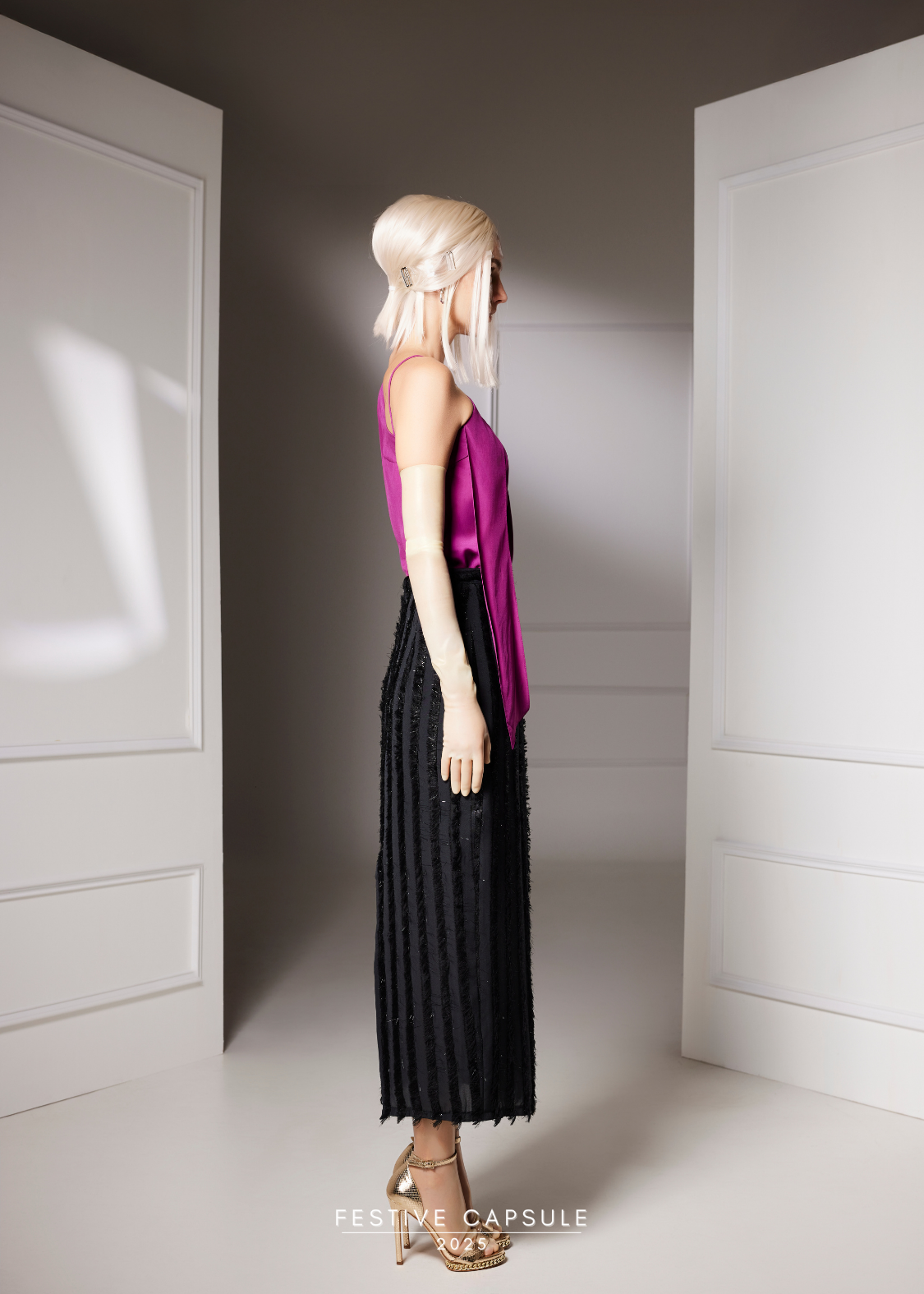 Vesper Skirt in Soiree