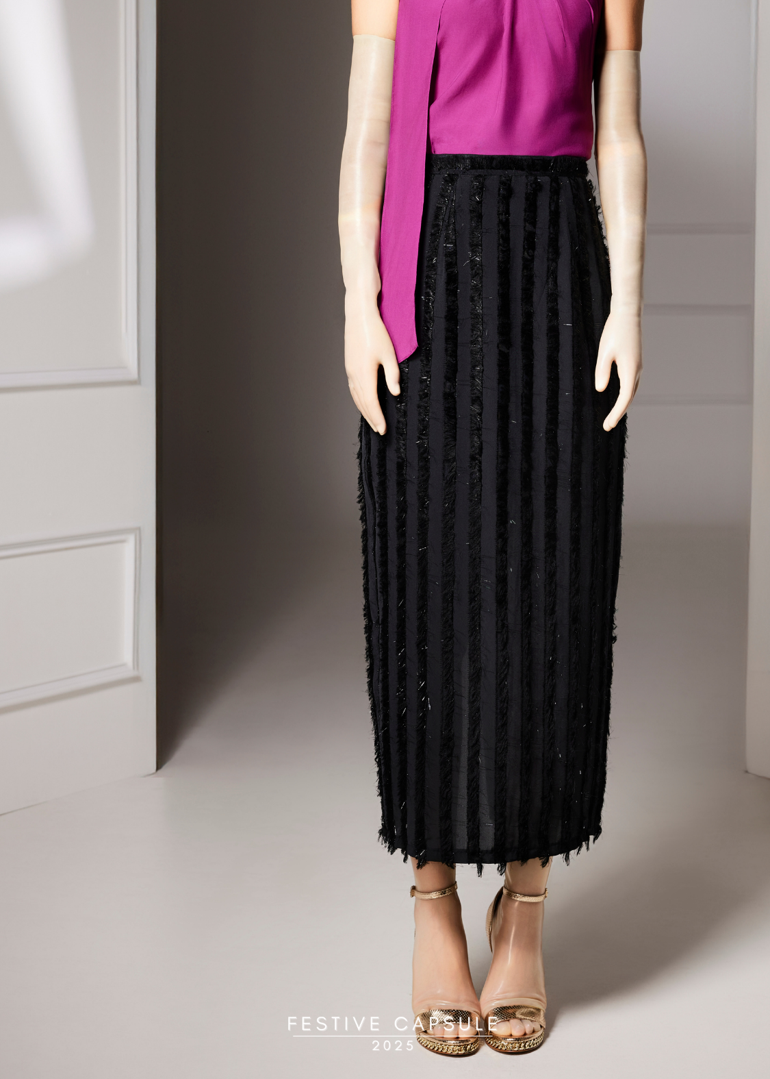 Vesper Skirt in Soiree