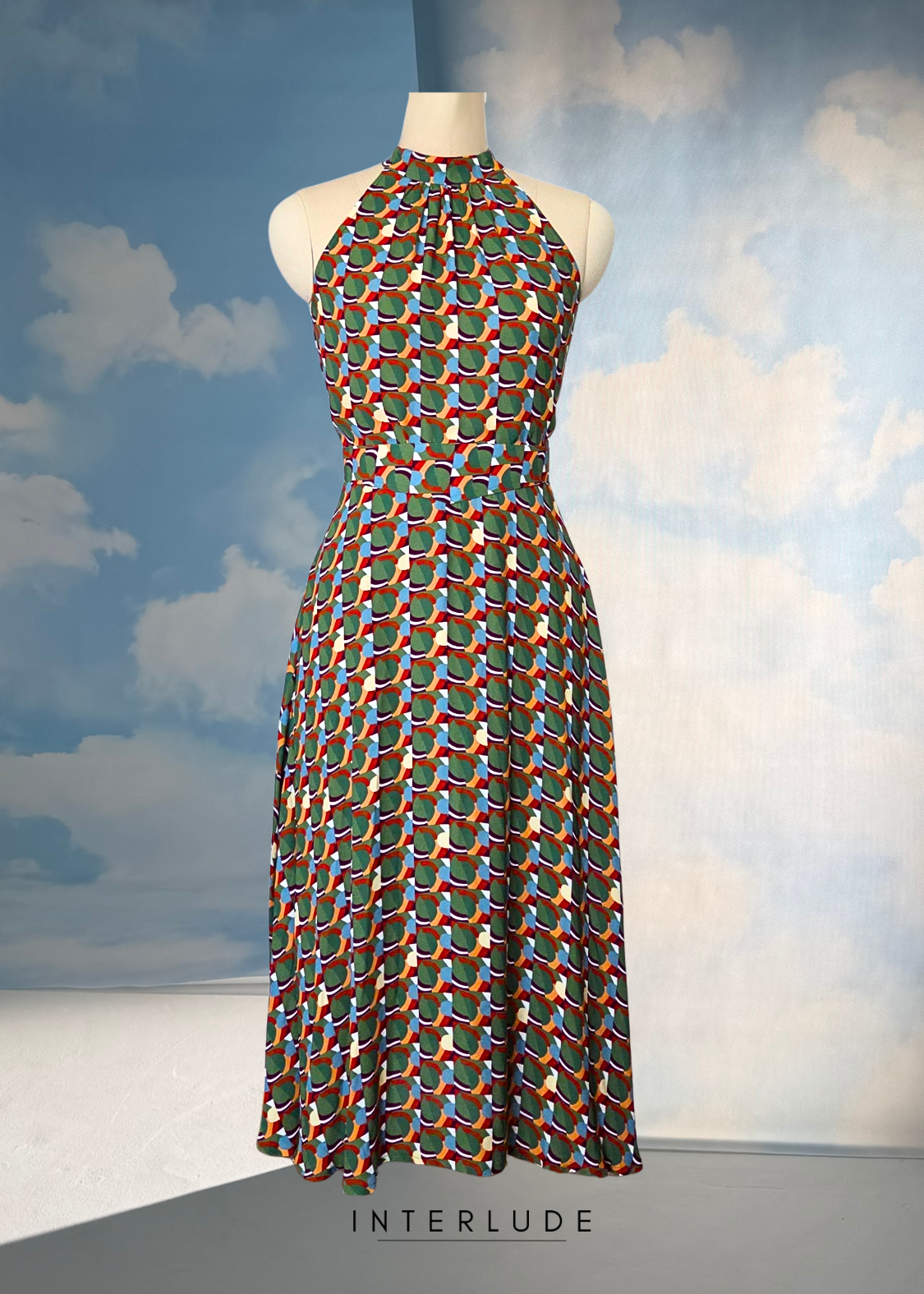 Vida Skirt in Parakeet