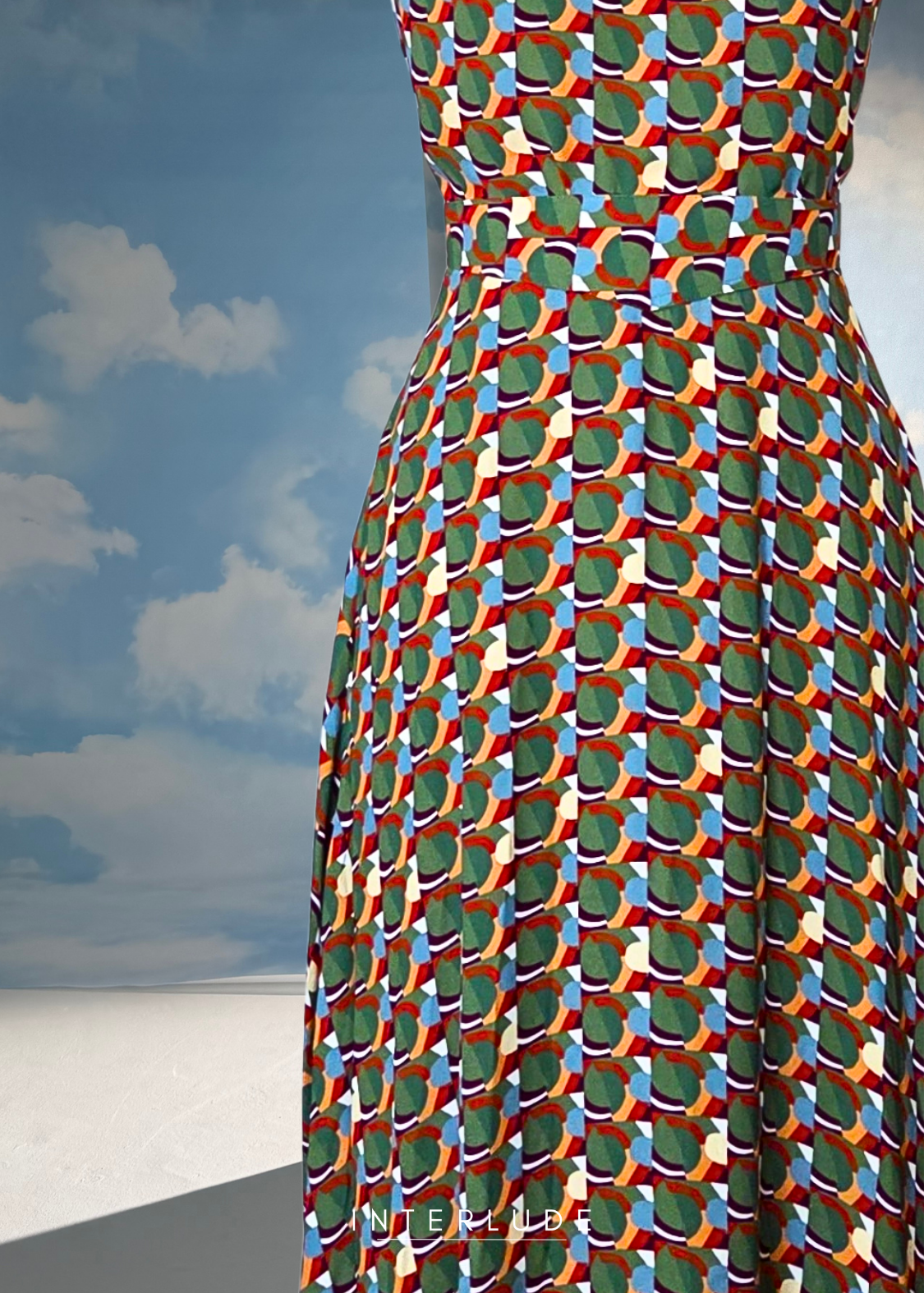 Vida Skirt in Parakeet