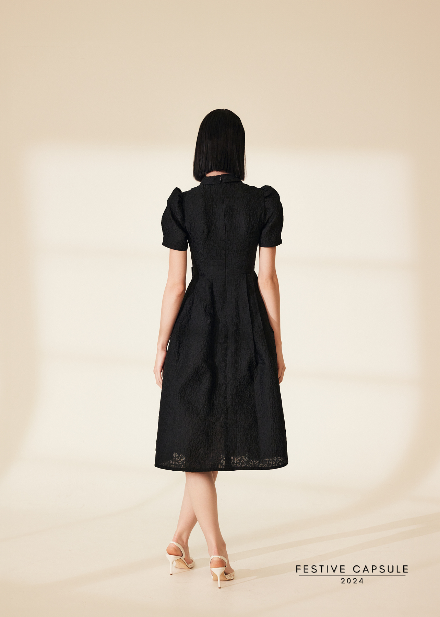 black dress wednesday 3 Wednesday Addams Stylish Halloween Costume Ideas