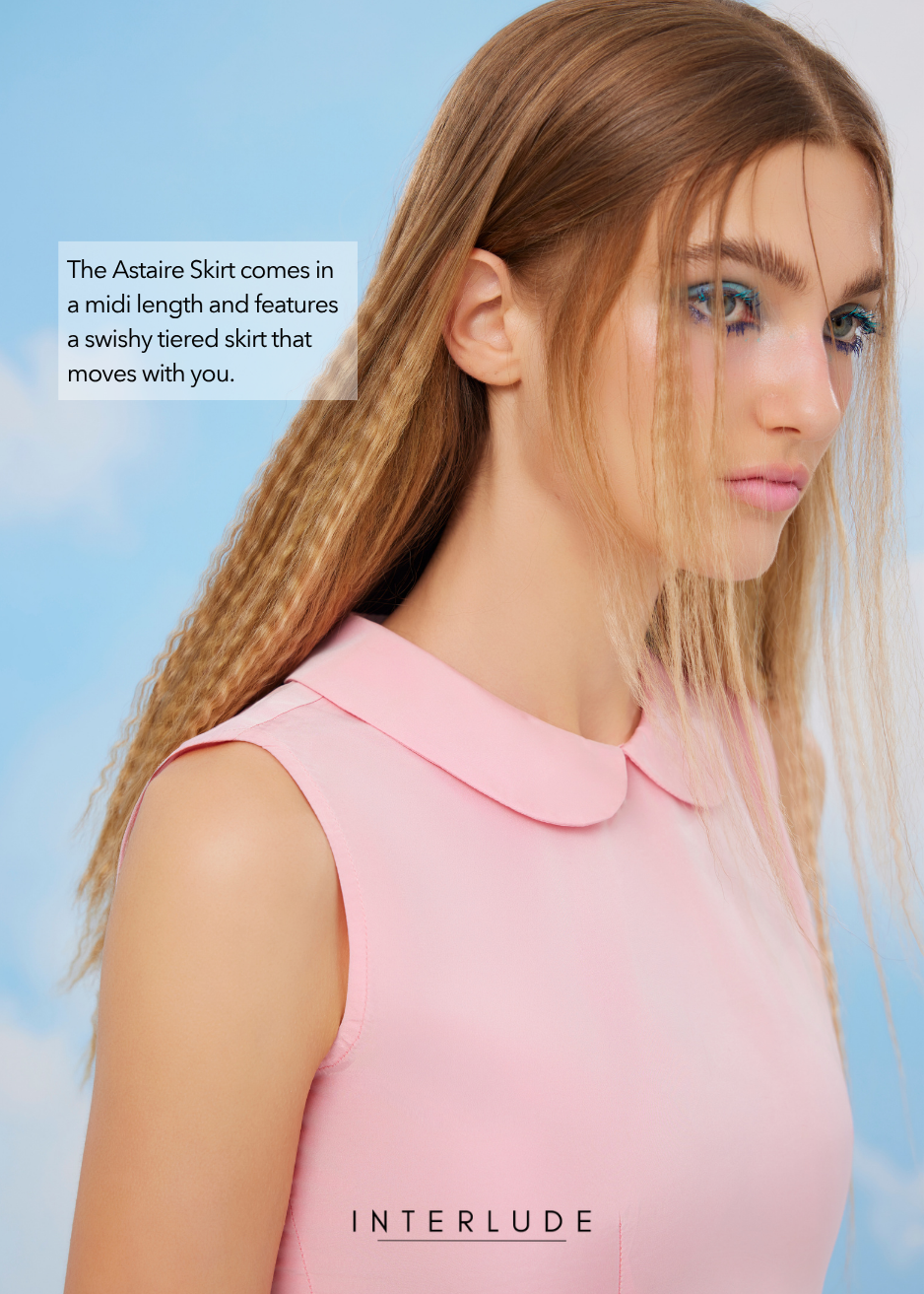 Wendy Top in Cupcake Pink